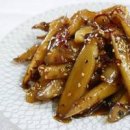 우엉채조림 만드는 법 쫀득한 우엉조림 만드는 법 우엉볶음 레시피 이미지