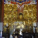 상주 남장사 보광전 목각아미타여래설법상 이미지