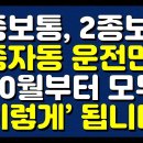 1종보통, 2종보통, 2종자동 운전면허 10월부터 모두 ‘이렇게’ 됩니다 이미지