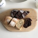 구미 카페 우이스띠띠 쌀 초코 바게트, 빵 맛집 배달 후기 냉동 보관 방법