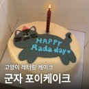 화암로(대로1-68) | 군자 레터링 케이크 포이케이크 내돈내산 후기ㅣ고양이 디자인 쌀케이크 대만족
