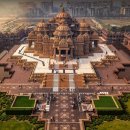 인도, 파키스탄, 중국, 키르기스스탄, 우즈베키스탄) 30일 여행기(2)...뉴델리에서 암치차르로(세계에서 가장 아름다운 힌두사원 악슈르 담) 이미지