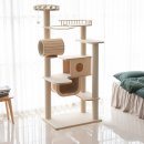 우리타워 | 가르르 고양이 원목 캣폴, 우리 집 갤럭시캣타워 후기예요!