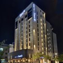 씨유강릉교동광장로점 | 강릉 가성비 숙소 교동 호텔 이스트나인 더블룸테라스 후기