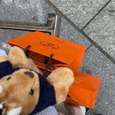 로즈화이트 | 호주 시드니 에르메스 팝아슈 미니 목걸이 로즈 골드 화이트 구매 후기 TRS 텍스리펀 방법까지