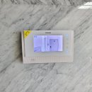씨유 구평화신점 | 부산 사하구 인터폰 구평화신아파트 비디오폰 코맥스 70c 삼성도어락 shp-p51 연동 교체