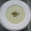 2010년 10월 26일 * Cream of Potato Soup( 크림 어브 퍼테이토 수프) : 감자 크림 수프 * 이미지
