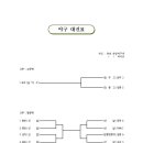 2011년 제46회 강원도민체전 대진표 - 야구 이미지