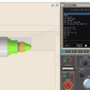 CNC선반 컴퓨터응용 선반기능사 도면 4-1 김창덕 이미지