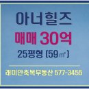 현대힐즈공인중개사사무소 | 개포동 디에이치아너힐즈 59㎡B타입 고층 매매 매매가 30억ㅣ입주 협의 가능ㅣ고층 선호 매물