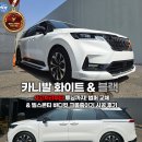 청안자동차정비공업사 | 카니발 4세대 사고처리부터 튜닝까지! 범퍼 교체 &amp; 빌스콘티 바디킷 크롬죽이기 시공 후기