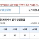 워드프로세서(실기) 자격증 이미지