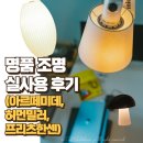 디자인 조명, 명품 조명 실사용 후기(아르떼미데 톨로메오, 허먼밀러, 프리츠한센)