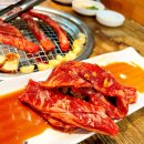 옛장모숯불갈비 | 금천구 소고기 맛집 한옥집 숯불갈비 서울본점, 오픈런 필수 지팡이 갈비 후기