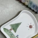 힐링이 되는 도자기 핸드페인팅 | 경북, 대학교 학생들과 함께한 도자기 핸드페인팅 체험 나만의 식빵 도자기접시 만들기 60명 단체출강 후기