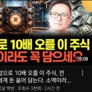 D00003 | “앞으로 10배 오를 이 주식, 전 세계 돈 쓸어 담는다. 소액이라도 꼭 담으세요 (이주택 교수 / 3...