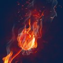 작은 불꽃 이미지