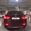 BMW F16 / X6 30D /15년식/블랙/6만9천키로/무사고 차량 6400만원 이미지