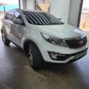 Mkmotors | 스포티지 순정 내비 교체 안드로이드 올인원 장착 후기