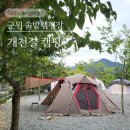 군위전통시장 | 대구 근교 애견동반 군위 솔밭야영장 2박3일 캠핑 (feat. 군위전통시장)