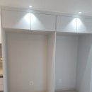 방화핏 | 성남 아파트 냉장고장 칸막이 리폼 삼성비스포크 키친핏 장 시공