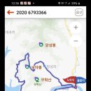 무학산 둘레길 이미지