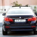 [판매완료] 딜러) 2011각자 BMW 528I 임페리얼블루 7만2천KM 판매 및 대차 합니다. 이미지