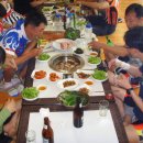 6월8일 합천로드(둘) 태백산맥 식당에서 점심식사^^ 이미지