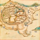 NR-30[진무로]-상-244 | 탐라순력도(耽羅巡歷圖) - 명월조점(明月操點)