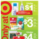[ 하와이 쇼핑 / 생활마켓 ] Target(타켓/생활용품등..) :: '주간 세일정보(Love deals(Only at))' - 2019년 3월 3일 ~ 9일 이미지