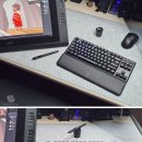 무선 게이밍 기계식 키보드 추천! 커세어 K70 CORE TKL 사용 후기 (feat. 저소음 은축)