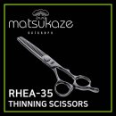 [틴닝가위 / 숱가위] 마츠카제 RHEA-35