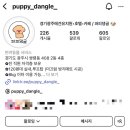 퍼피댕글 이미지