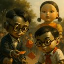 게임샾(Game Sharp) | 영상 AI 스터디 3차 모임 철수VS철수 딱지 대결 영상