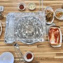 돌판삼겹살과부대찌개