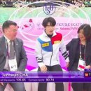 대한민국 피겨스케이팅⛸️ 최초 세계선수권 남자 싱글 메달+동반 메달(차준환 은메달 확보) 이미지