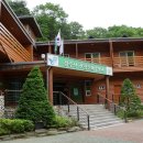 성주산 자연휴양림 대형주차장 이미지