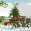 오산시청 광장 이미지