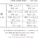 [18회] 이광영의 일본 한자 공부 - 行 (갈 행) 이미지