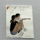서울 전시회 추천 한남동 그라운드시소 수채화 성률 기획전 굿즈 후기