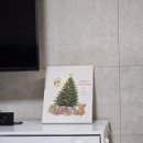 프랑스 자수의 감성 | 그리고자수공방 LED 크리스마스 트리 액자 자수 키트 체험단 후기