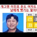 개그맨 이진호 사주팔자, 돈과 여자 뺏기는 팔자다, 이미지