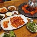 전통참숯화로구이 이미지