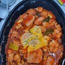 일욜 아점은 두찜 신상시켰다ㅋㅋ스팸부대찜닭 이미지