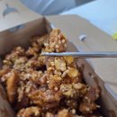 노랑통닭 안양일번가점 | 노랑통닭 우도땅콩치킨 순살 솔직후기 (소스 비추천)
