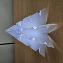 미술놀이 - 젠탱글을 이용한 LED 조명등 이미지