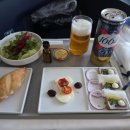 267 | 에어프랑스 비즈니스 AF267 인천-파리 좌석 기내식 수하물 후기