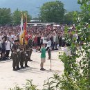 강원도 훈련소에 아들을 보내고 이미지