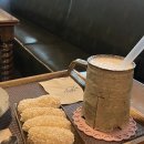 명일동 고덕역 카페 수요일
