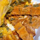 (주)한텍사천지점 | 사천 라온가정식감자탕 배달 내돈내산 묵은지감자탕